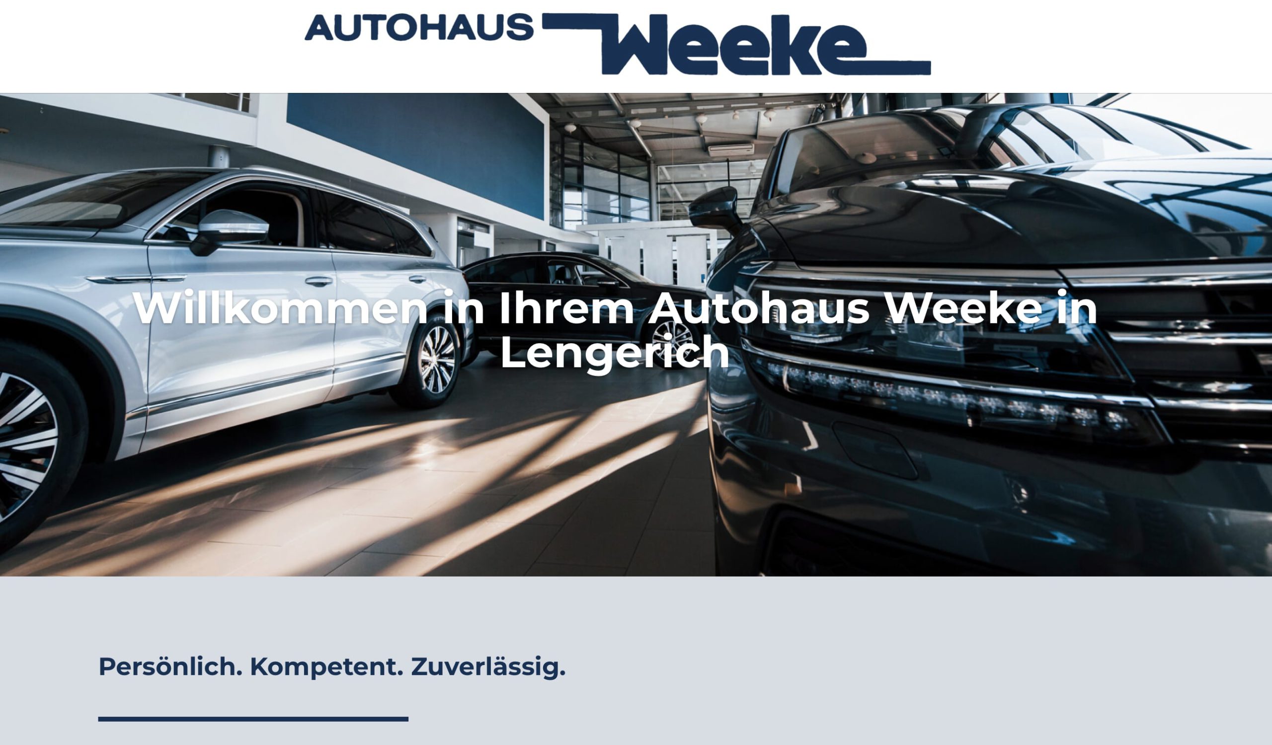 Autohaus Weeke, Lengerich